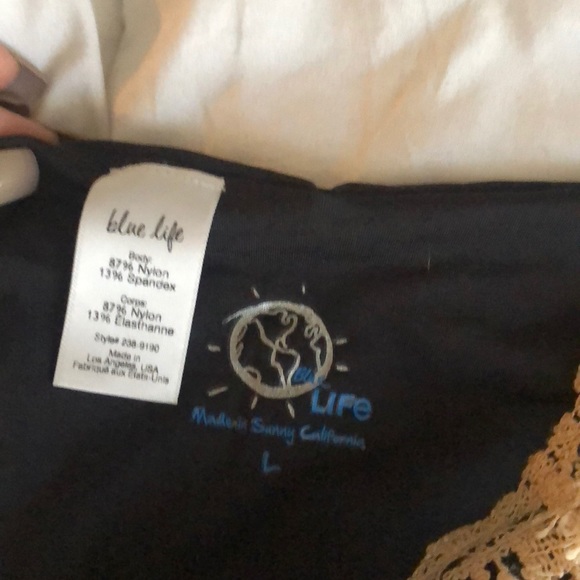 Blue life eclipse bikini - Picture 2 of 6